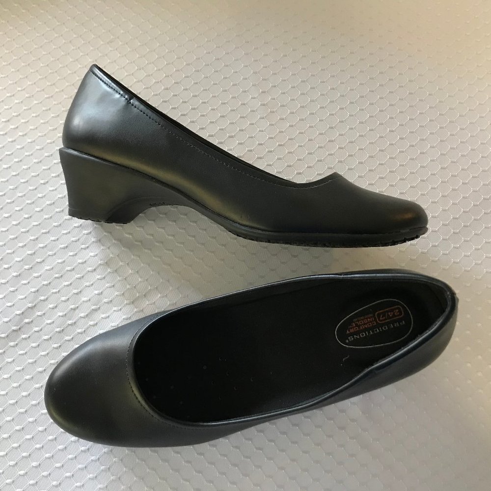 Predictions 24/7 Comfort Insole Black Shoes 7